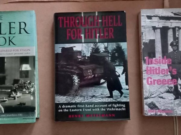 Three Hitler Books - Main image