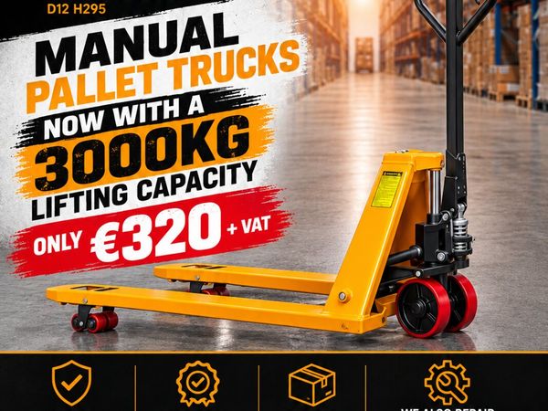 Pallet Trucks - Main image