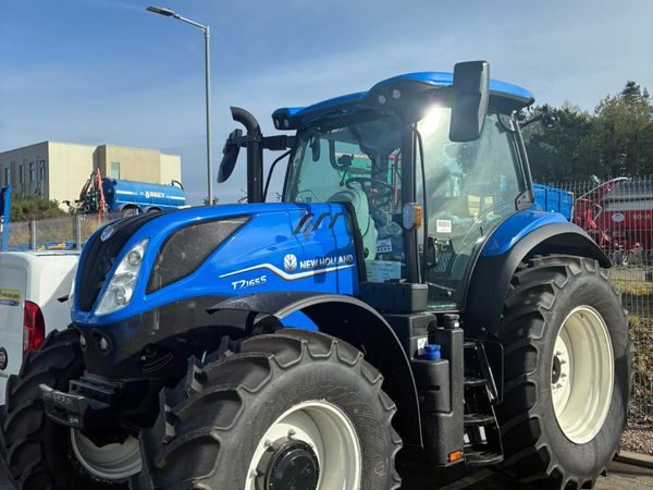 New Holland T7.165s - Main image