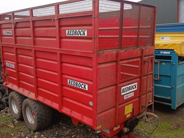 Redrock Silage Trailer - Main image