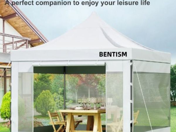 Pop Up Canopy Tent, Outdoor Patio Gazebo - Main image