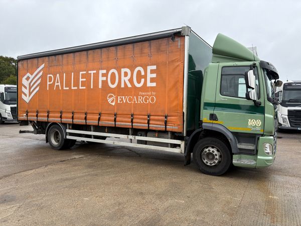 2019 DAF CF260 CURTAIN ONLY 228K KMS! - Main image