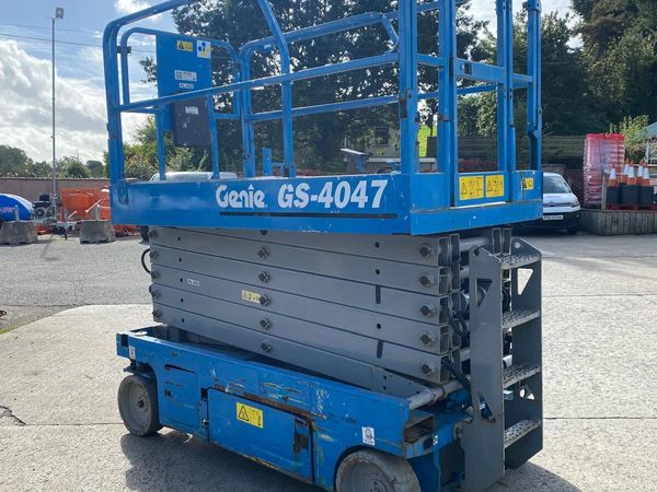 2012 GENIE GS4047 46FT NARROW ELECTRIC SCISSOR for sale in Tyrone for £ ...