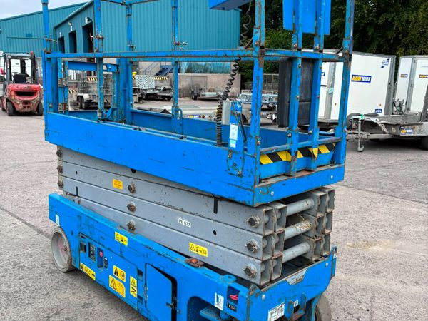 2016 GENIE GS2632 32FT ELECTRIC SCISSOR LIFT for sale in Tyrone for £ ...
