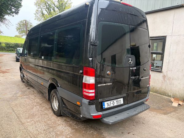 Sprinter executive bus for sale in Tyrone for €21,500 on DoneDeal
