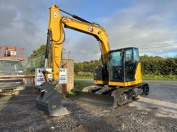 Year 2020 CAT 308CR Monoboom - Main image