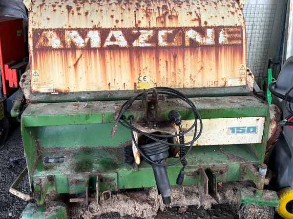 1.5 mtr Amazone Hi Tip flail collector mower - Main image
