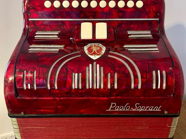 Paulo Soprani Accordion - Main image