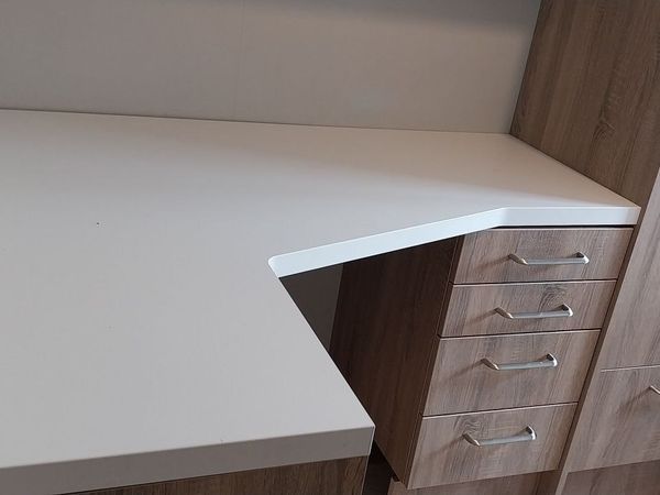 Bedroom Storage Unit, Wardrobe and Desk - Main image