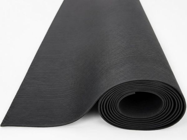 Rubber Matting for Workshop Floors – 1m × 5m - Main image