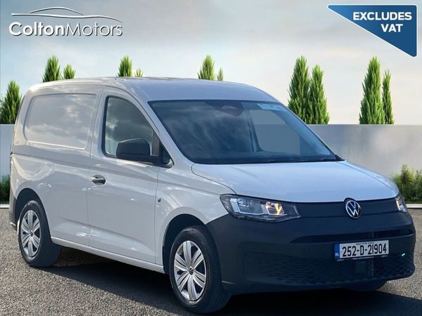 Volkswagen Caddy CARGO 2.0TDi (ONLY 13,000kms) - Main image