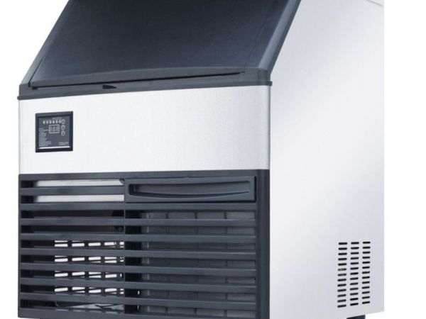 Ice Machine - 95 kgs Prod -36 kgs Bin - Brand New - Main image