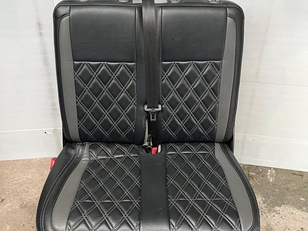VW Transporter Double Seat with Swivel Base T5/T6 - Main image