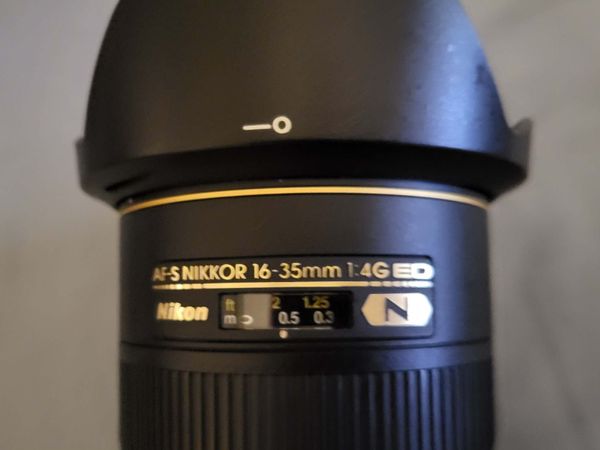 Nikon 16-35 F4 Lens - Main image