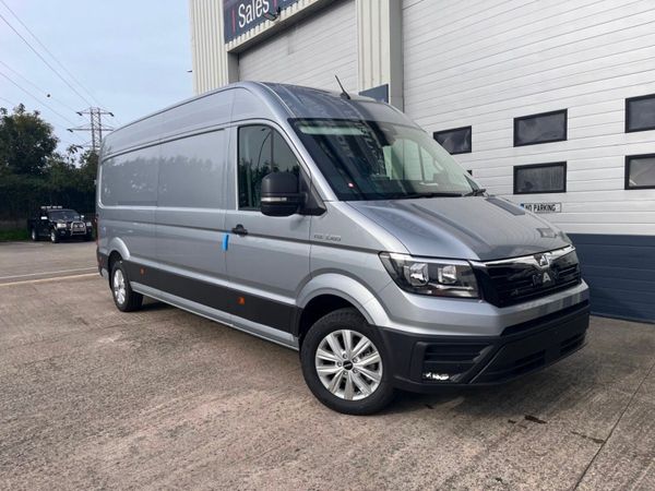 Man TGE 3.180 AUTO WITH WINTER PACK - Main image