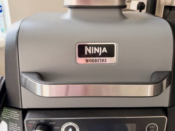 Ninja Woodfire Electric BBQ Grill, Smoker & Air Fryer - Main image