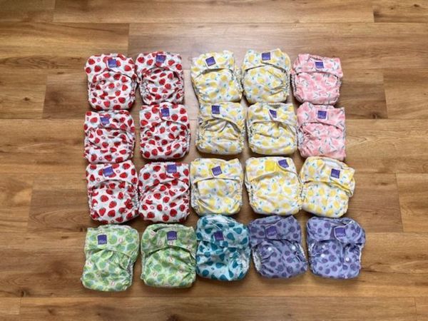reusable nappies - Main image