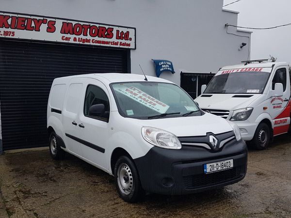 Renault Kangoo MAXI 211D 68KM 6 SPEED AS NEW VAT I - Main image