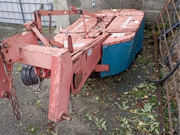 Kverneland td165 drum mower & weed licker - Main image