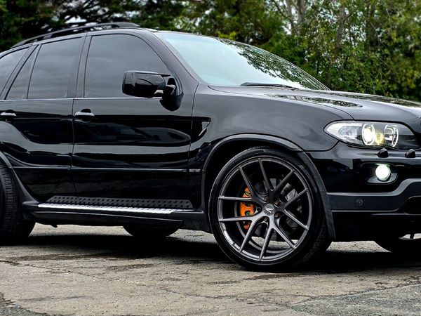 🔥 2004 BMW X5 E53 4.8is V8 Auto Kitted 💥 - Main image