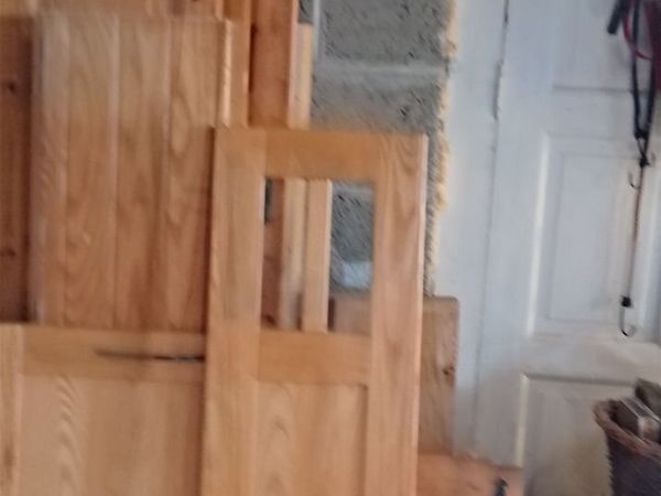 Wooden cabinet doors collection - Main image
