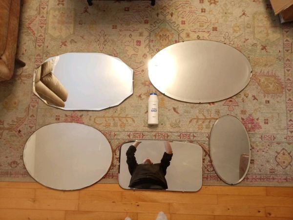 Selection of Vintage Art Deco Mirrors - Main image