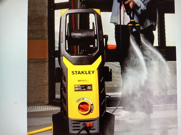POWER WASHER NEW STANLEY SXPW25DTSE DUELTECH 150B - Main image