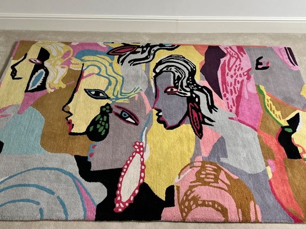 Joanne Hynes Muse Lady Rug - Main image
