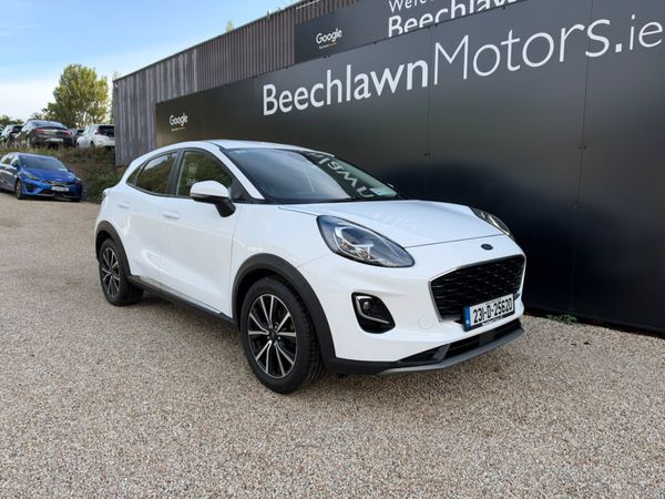 FORD PUMA 1.0 125PS TITANIUM 2 SEATER COMMERCIAL - Main image