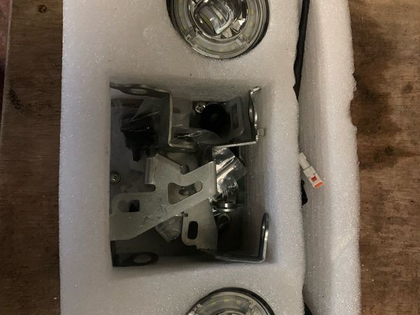 Driving/Fog Lights for 2018 + Honda Goldwing - Main image