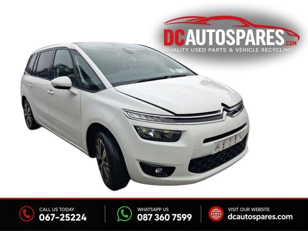 2013-2018 MK3 Citroen C4 Picasso For Breaking - Main image