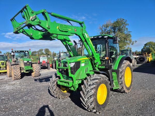 John Deere 6110R 2018 - Main image