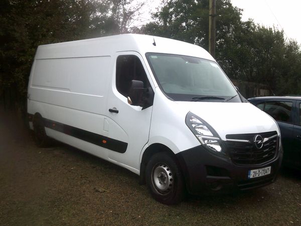 Opel Movano 2021 - Main image