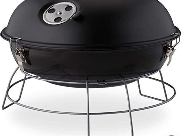 Portable Kettle BBQ Grill with Lid - Main image