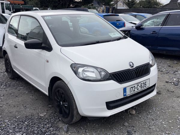 2017 Skoda Citigo 1.0 Petrol Drive away - Main image