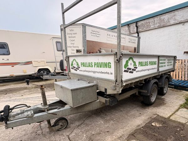 2021 10x5 tipping trailer - Main image