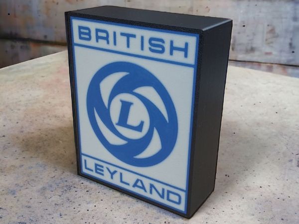 Custom Leyland lightbox with WLED - Main image