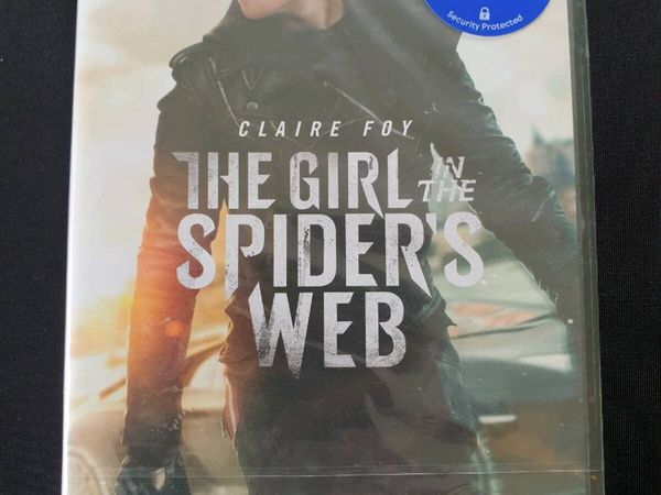The Girl in the Spider's Web DVD Stieg Larsson - Main image