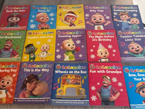Free to take away Small JJ Cocomelon books - Main image