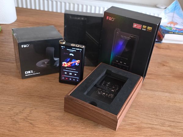 Fiio M15 Reference DAP - Main image