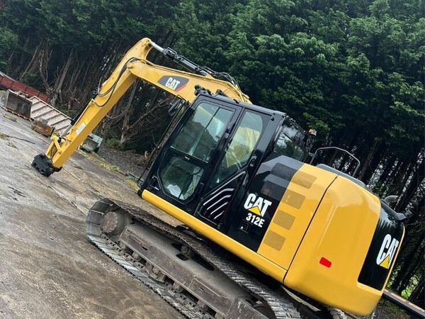 Cat 312E - Main image