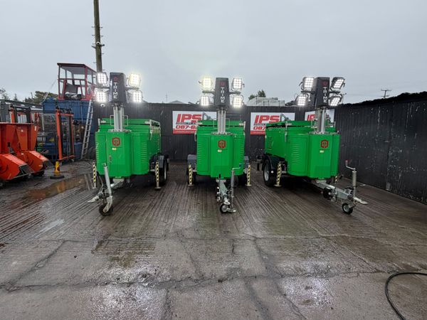 Trime X-Solar LED mobile lighting towers - Main image