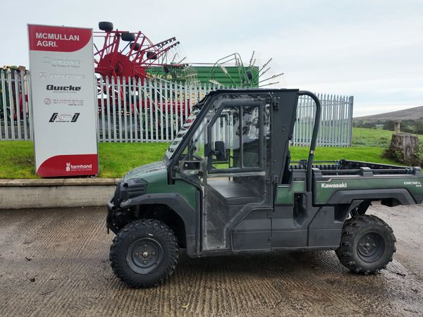 2022 Kawasaki Mule Pro DX - Main image