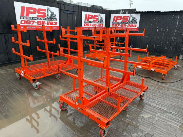 Eazytools Mobile Pipe / Material Racks - Main image