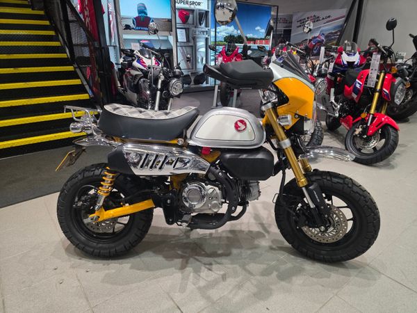 Honda Z125 Monkey - Main image