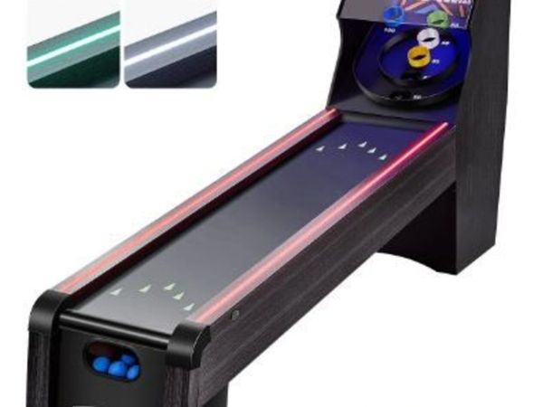 9' Roll and Score Classic Arcade Game Table - Main image