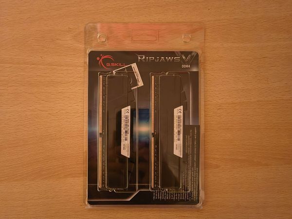 Gskill 16GB DDR4 (2x8) (3600Mhz) - Main image