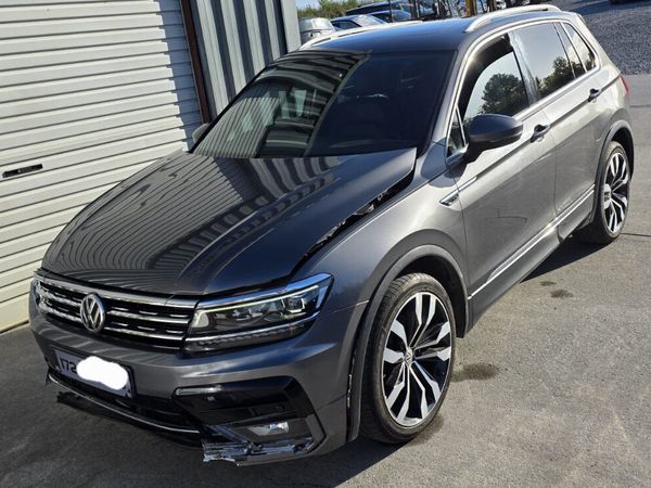 172 VW TIGUAN R-LINE 4 MOTION  DIESEL - Main image