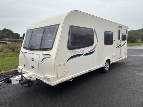 Bailey olympus 540-4 fixwd bunk beds - Main image