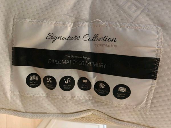 Mattress - Signature Range Diplomat 3000 Memory - Main image